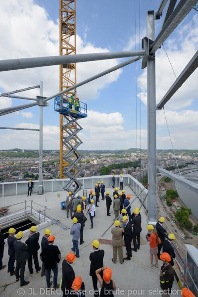 tour des finances à Liège